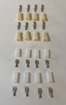 Gm Terminal Wire Harness Connectors Plastic Housing Set Of 32 Female. Fixed Price $19.95.
