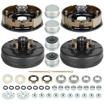 Aeagle On 4.5" Bolt Circle Drum Kits With 10" X 2-1/4" Driving 3500LBS Trailer. Fixed Price $236.24.