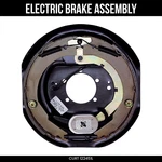 Curt Electric Brake Assembly For X In Drum Right Side 4000-7000 Lb 122451L. Fixed Price $79.99.