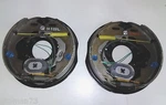 New Al-ko Tekonsha 10" 2.25" Electric Trailer Brake Kit 3500LBS Dexter Hayes. Fixed Price $99.99.