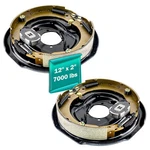 Jadode Electric Trailer 12"X2", For 7000LBS(RIGHT+LEFT). Fixed Price $127.56.