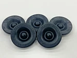 5 Pack Genuine Dexter Ez Lube Grease Cap Rubber Plug Insert Trailer Axle. Fixed Price $8.99.