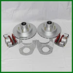 Kodiak 5.2 - 6K 12" Rotor With Hub Lug Dacromet Coated For Trailer Axle. Fixed Price $573.75.