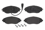 Brembo Front Low-met Brake Pad Set Sensor For A3 Quattro S3 Vw Golf Gti Jetta. Fixed Price $88.39.