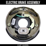 Curt Electric Brake Assembly For 10 X 2-1/4 Inch Drum Right Side 3500 Lb 122450L. Fixed Price $71.99.