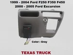 F81X2504302 99 To F250 Center Lower Dash Panel Pocket Trim W/ Trailer Brake. Fixed Price $84.00.