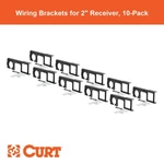 Easy-mount Wiring Brackets For 4 5-FLAT & 6 7-ROUND (2" Receiver, 10-PACK). Fixed Price $163.99.