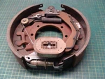 Dexter 023-451-00 Right Brake Lining Kit, 12-1/4" 3-3/8" N.o.s. Some Lite Rust. Fixed Price $429.95.