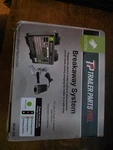 Trailer Parts Pro BA10-150 12 Volt Breakaway System Integrated Led Battery. Fixed Price $29.99.