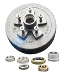 Dexter Axle Hub And Drum Kit For 3,500 Lb. On 4.50 W/ez Lube Cap. Fixed Price $123.14.