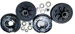 Electric Trailer Brake Kit, 6000, 7000# Axle, Genuine Dexter 1/2" Stud 8X6.5. Fixed Price $636.29.