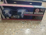 11960 Cipa Black Universal Towing Mirror 17"X5.25". Fixed Price $20.00.