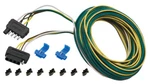 Cequent 707105 Wesbar Way Flat Wishbone Style Trailer And Car End Wire Harn. Fixed Price $41.28.