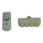 Pro+ Point 45MM Bike Bicycle Brake Shoes White. Fixed Price $5.94.