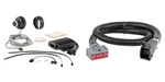 Curt Spectrum Trailer Brake Controller Wiring Harness Factory Plug 51170-51525. Fixed Price $251.99.