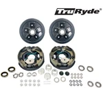 Southwest Wheel 3,500 Lbs. Trailer Axle Self Adjusting Electric Brake Kit 5-5". Fixed Price $199.99.