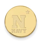 14K Yellow Gold U.s. Naval Academy Logo 15MM Lapel Or Tie Pin. Fixed Price $878.27.