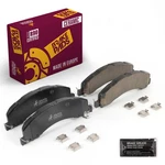 Rear Ceramic Disc Brake Pad Set For 08-10 Dodge 4500 5500. Fixed Price $58.97.