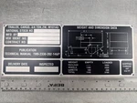 M101A3 Nos Military Army Cargo Trailer. Fixed Price $30.00.