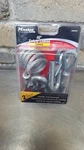 Master Lock 40" Towing Safety Cables Vinyl Coated Braided Steel, 2-PACK 2829DAT. Fixed Price $29.99.
