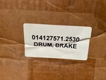 M1102 Hmmwv Trailer Dexter 12449382 Brake Drum Hub 008-479-06 2530-01-412-7571. Fixed Price $178.00.