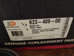 Dexter Axle 12-1/4" 5" 12K Hydraulic Brake Kit, Right Hand K23-409-00. Fixed Price $475.00.