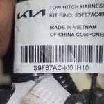 Genuine Kia Tow Hitch Harness S9F67-AC400. Fixed Price $69.00.