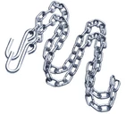Tie Down Trailer Zinc Plated Safety Chains-class 3, 31"L, Pair. Fixed Price $18.99.