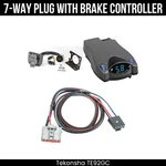 Tekonsha 7-WAY Wire Brake Control For 19-25 Silverado Sierra 1500 22 Ltd Limited. Fixed Price $286.99.