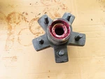 Dexter Trailer Axle Idler Hub For 3500 Lb 4.5" Lug Pattern. Fixed Price $42.99.