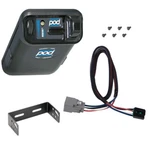 Trailer Brake Control For 20-24 Jeep Gladiator 18-24 Wrangler Jl W/ Wiring New. Fixed Price $84.99.