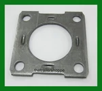 Dexter Alko Trailer Axle Brake Flange 2 5/16" Round Tube 3500 Lbs.. Fixed Price $17.95.