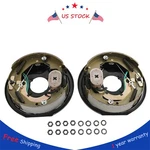 New Left & Right Assembly Electric Trailer Brake 10" X 2-1/4" Self-adjusting Set. Fixed Price $69.97.