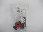Tectran 9216E-A , Gladhand Emergency Anodized 38 Deg. Angle Mount. Fixed Price $15.00.