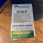 Tekonsha 3016-P O.e.m. Wiring Harness Vehicle End Brake Control. Fixed Price $19.88.