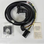 Bargman 7-WAY Trailer Wiring Harness Kit Rv Tow 7-POLE Plug Receptacle Nos. Fixed Price $38.24.