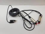 Dual Inline Red Push Button Switch Cable 3.5MM Plug Remote Trigger Control. Fixed Price $29.74.