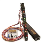 Painless Wiring 50506 Fused Dragster Vertical Switch Panel. Fixed Price $313.29.