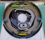 Tekonsha 5714HA 12"X2" Right Trailer Brake Assembly. Fixed Price $72.25.