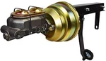 8" Dual Power Brake Booster Kit With Master Cylinder Pedal Firewall Mount Assy. Fixed Price $252.07.