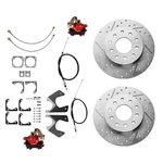 Complete Disc Brake Conversion Kit Rear For Chevy Camaro 1967 Reliable&durable. Fixed Price $415.00.