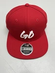 Nigel Sylvester Go! No Brakes New Era 9FIFTY Red Snapback Hat Jordan 4 Brick. Fixed Price $55.00.