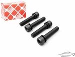 4X Original Febi Bilstein Screw Brake Caliper Disc For Audi Seat Skoda Vw. Fixed Price $16.21.