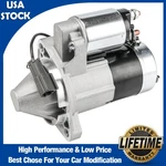 Starter For Nissan Frontier 2002-2004 V6 3.3L Xterra. Fixed Price $43.99.