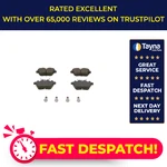 Brake Pads Set Rear 0986494020 Bosch 71752987 77362343 99457750 99465680 9950821. Fixed Price $37.85.