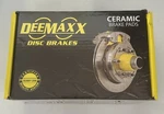 Deemaxx Boat Trailer Disc Brake Pads Ceramic Yellow Painted For 3-6K Calipers. Fixed Price $84.99.