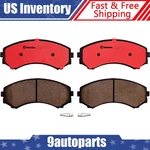 Brembo Front Ceramic Brake Pads For 2000 Mitsubishi Eclipse. Fixed Price $65.70.