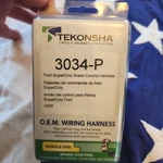 Tekonsha 3034-P 303400 0816 Ford F250/F350/F450/0914 EVAN/1314 Exped Plug. Fixed Price $15.00.