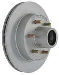 Kodiak 12" Hub-and-rotor Assembly On 5-1/2 Dacromet 5.2K Lbs 6K Ibs. Fixed Price $213.95.
