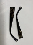 Coach Hc 8011B Reese 5002/11 Black 135MM Temple Arm Parts B620. Fixed Price $25.50.